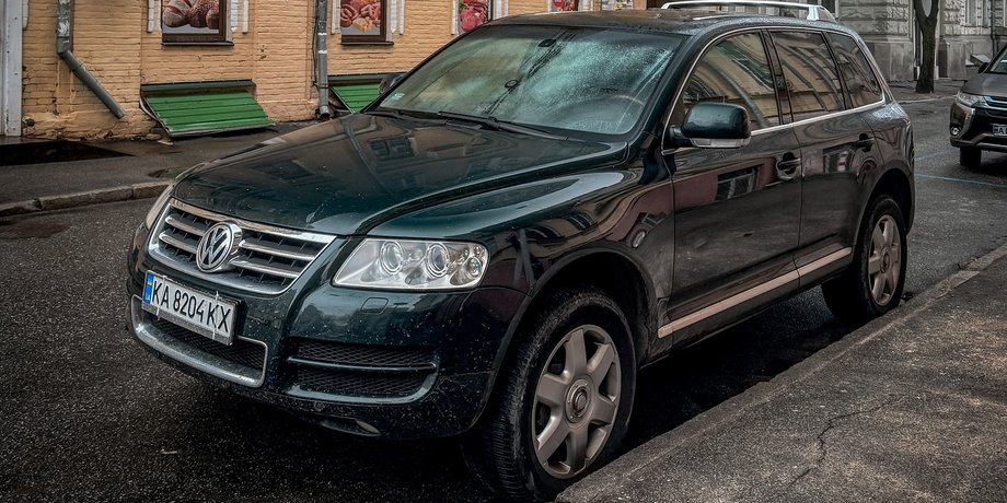 Volkswagen Touareg V10 TDI, Volkswagen Touareg, Volkswagen Touareg V10, кросовер Volkswagen, Volkswagen Touareg 2004