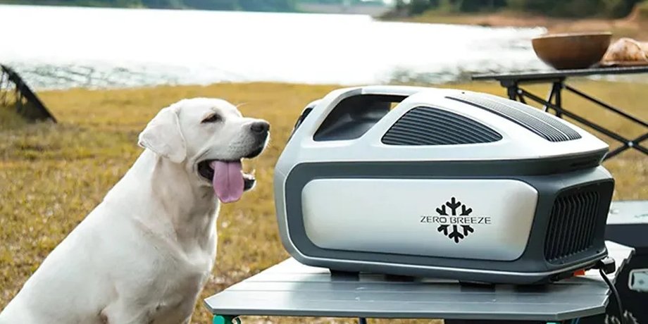 Мобільний кондиціонер Zero Breeze Mark 3