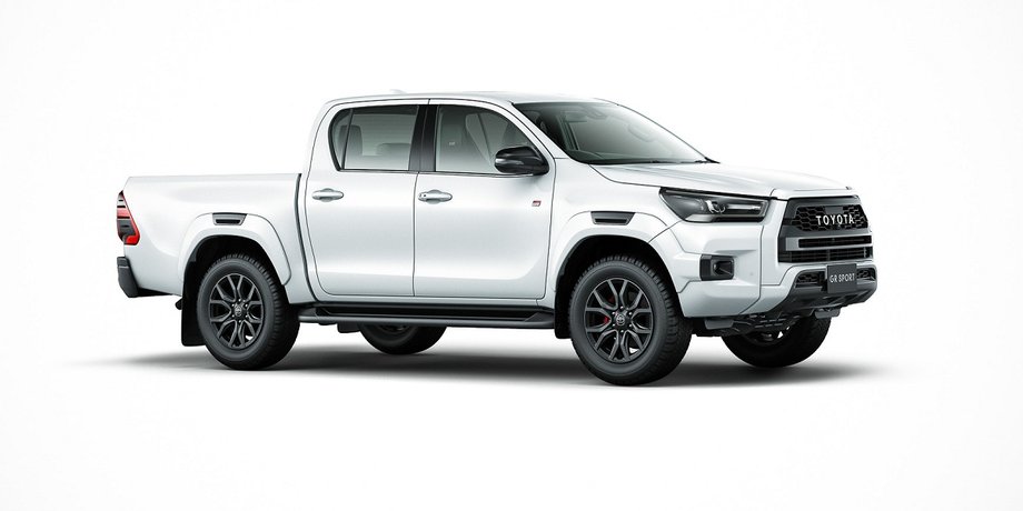 Toyota Hilux GR Sport, Toyota Hilux, пікап Toyota, Toyota Hilux 2022