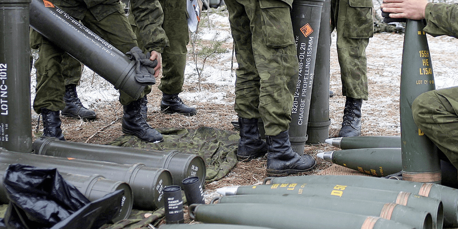 закупівля артилерійських снарядів для України, Естонія, чеська ініціатива, снарядний голод України