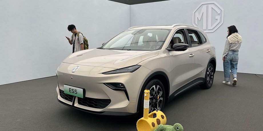 MG ES5, новый MG ES5, электромобиль MG, электромобиль MG, кроссовер MG