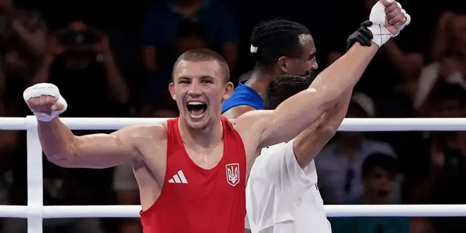 Александр Хижняк олимпийский чемпион по боксу