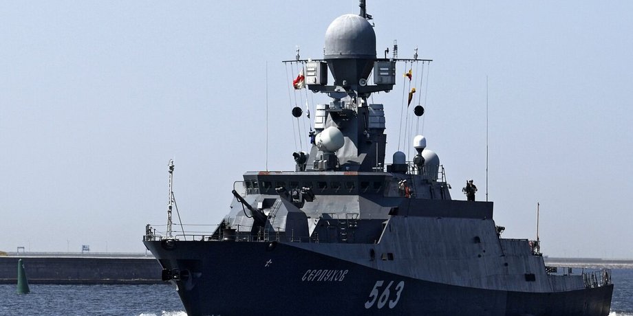 серпухов, гур, юсов, Пошкодження корабля Серпухов, Чорноморський флот РФ, війна