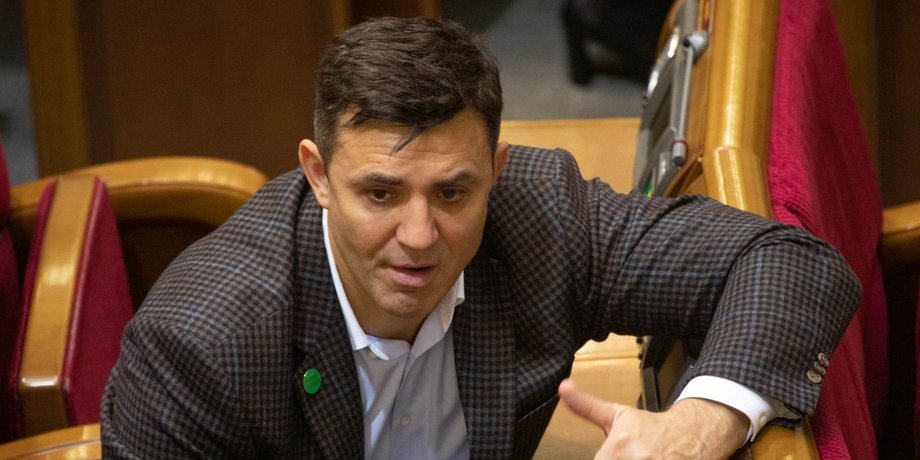 Тищенко вечірка, Тищенко у Верховній Раді, Микола Тищенко