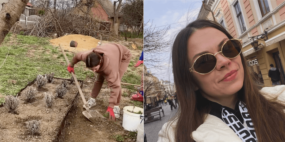 жінка повернулася з Європи в українське село та пояснила своє рішення