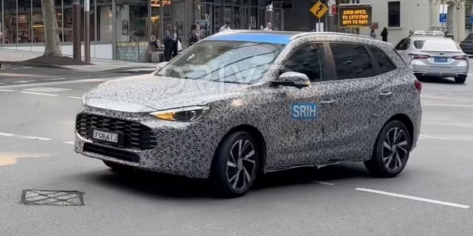 MG ZS, новий MG ZS, MG ZS 2024, кросовер MG