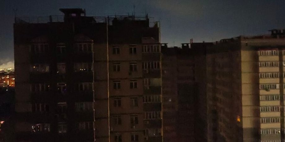 Блекаут в Ростове