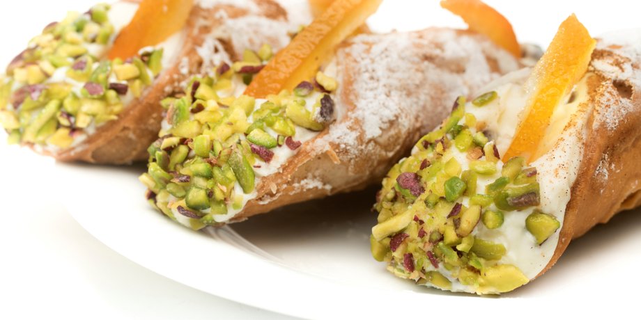 Трубочки, десерт, канолли