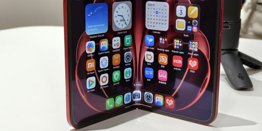 Xiaomi 18 Fold складной смартфон