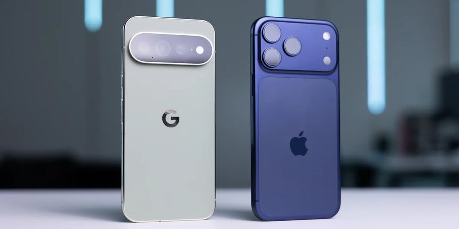 Google Pixel 11 Pro XL и Apple iPhone 17 Pro Max