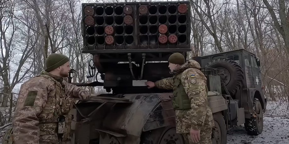 Румунська РСЗВ APR-40