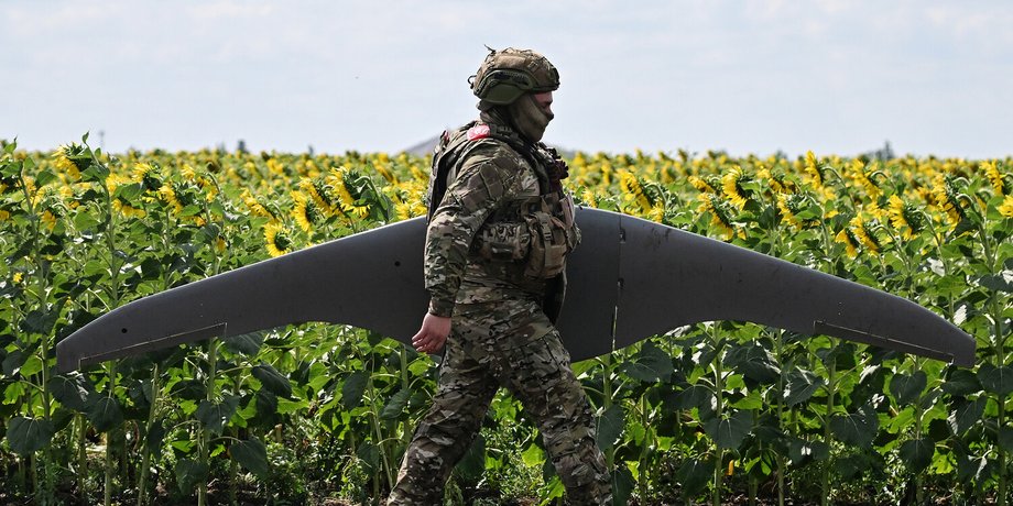 Дрон Черника обнаружили в Харькове