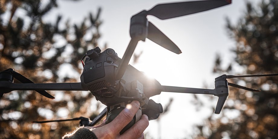 Дрон DJI Mavic 117 ОМБр ВСУ