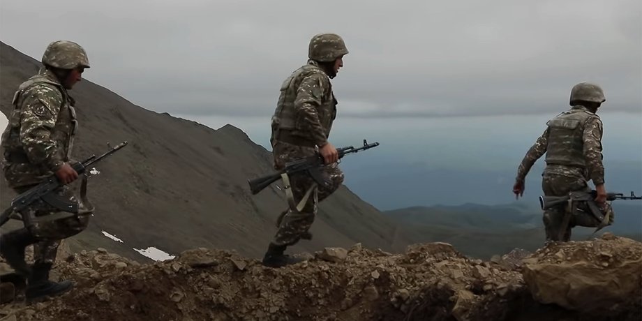 бои на границе азербайджана и армении