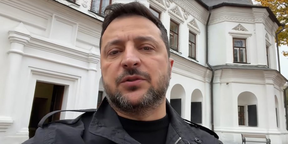фото президента України Володимира Зеленського