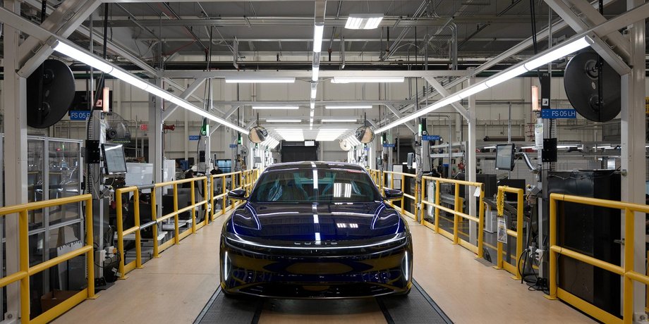 новый люсид ейр, Lucid Air 2024, Lucid Air, Lucid Air Sapphire, новый Lucid Air
