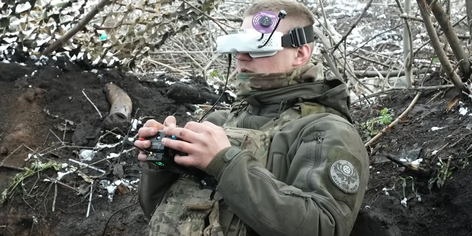 ВСУ, дрон, оператор