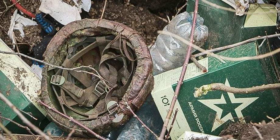 Трупи російських солдатів зберігають на складах місяцями