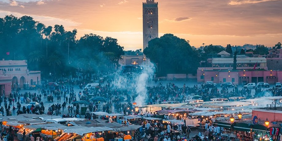 марокко, землетрясение в марокко