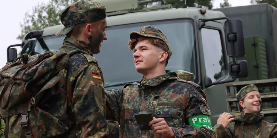 бундесфер, солдати германія, війна германія