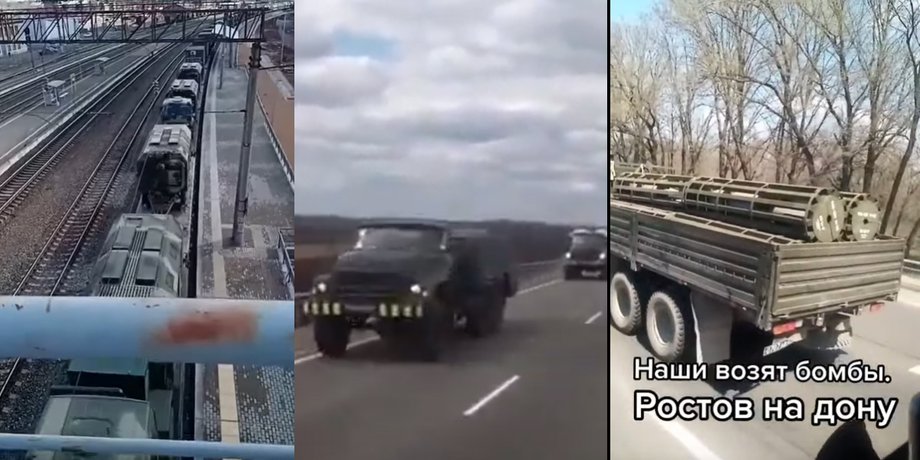 війська рф біля кордонів з Україною, перекидання військ