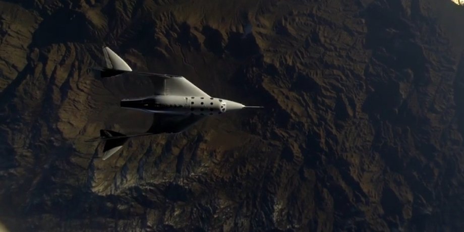 Фото:  Virgin Galactic