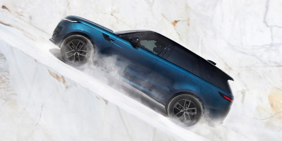 Range Rover Sport Electric.