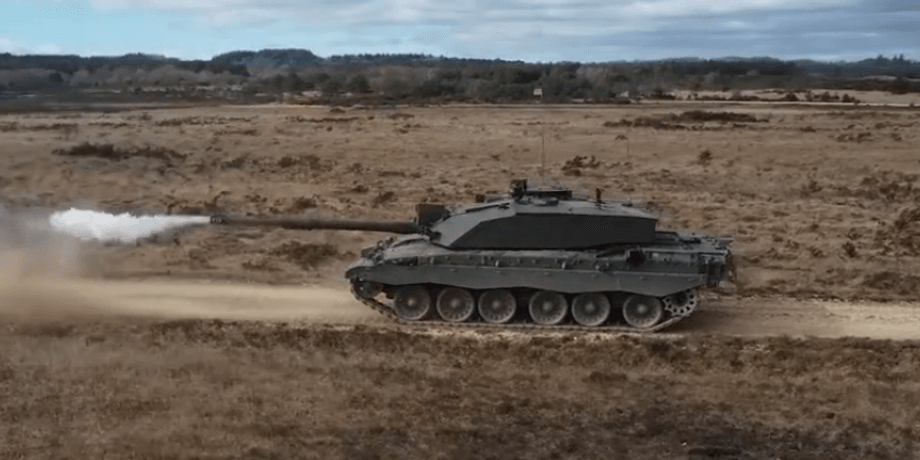 Challenger 2, танк, военная техника, вооружение, бронетехника, снаряды с обедненным ураном, война в Украине