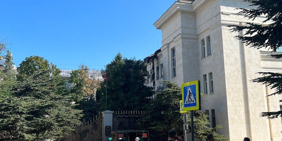 удар в севастополе