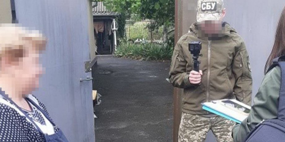 СБУ, затримання, інформаторка, Сумська область