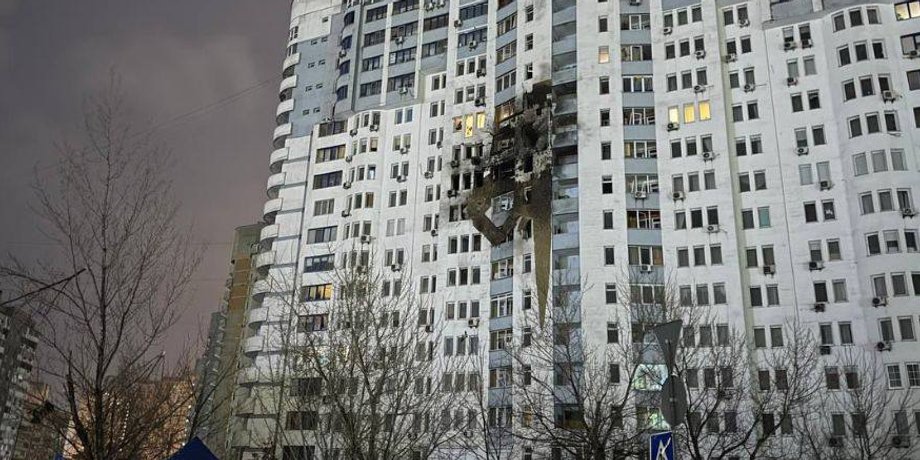 Наслідки обстрілу України 9 січня