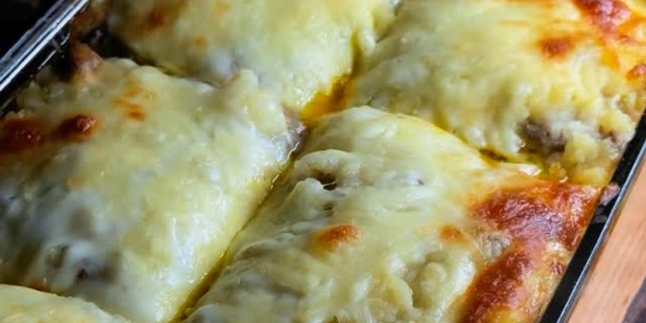 запеканка, картофельная запеканка
