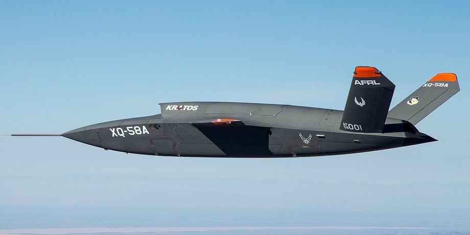 БПЛА XQ-58 Valkyrie