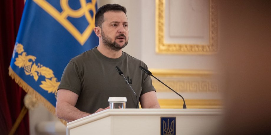 зеленский, президент Украины