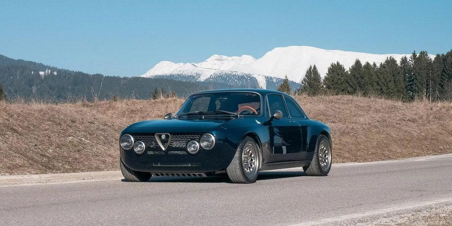 Alfa Romeo Giulia GT Super, Alfa Romeo Giulia, спорткар Alfa Romeo