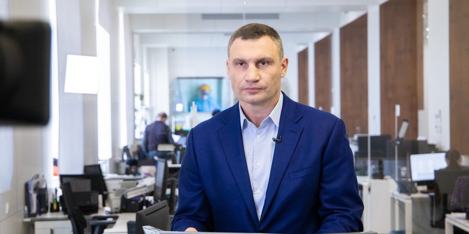 Виталий Кличко, Киев, Коронавирус, Заражение коронавирусом, Медицинские работники