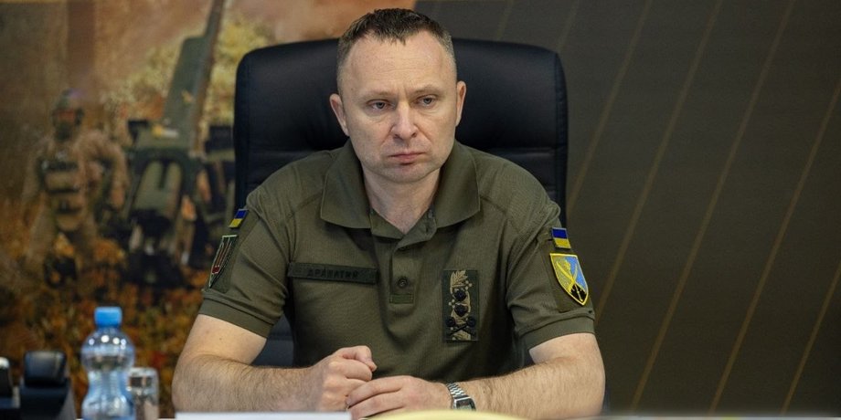 Головнокомандувач ЗСУ Михайло Драпатий