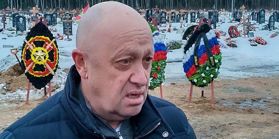 ликвидация пригожина