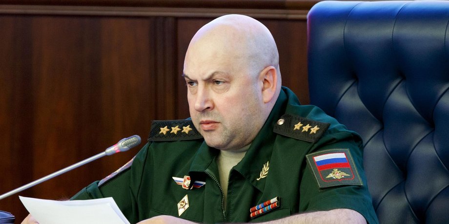 Сергей Суровикин, суровикин фото, суровикин выступление, выступление суровикина