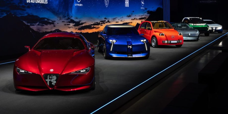 Парижский автосалон 2026  — Stellantis представил 6 концепт-каров