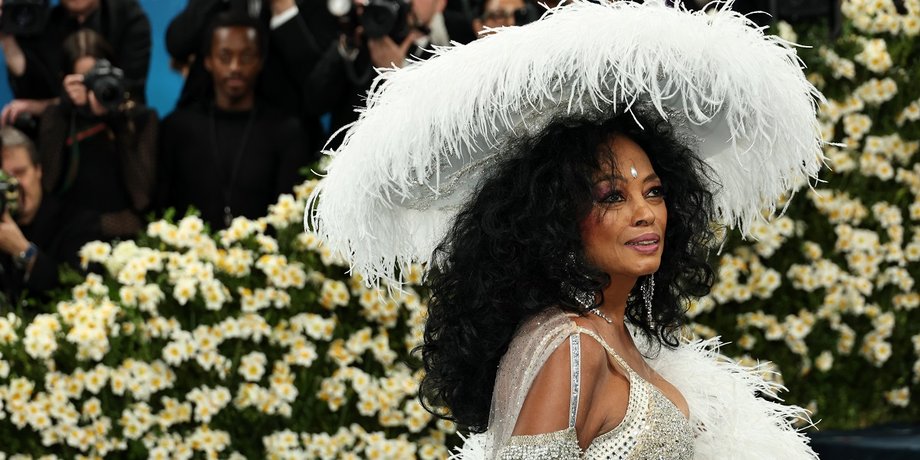 Дайана Росс, Met Gala 2025