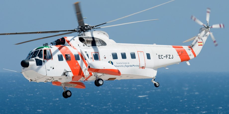 Вертолет Sea King, Marte ER. Exocet,