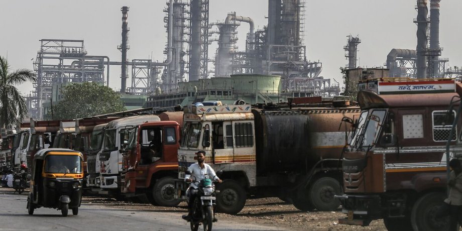 Индия закупка нефти у России