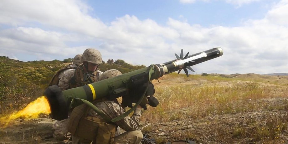 Javelin вооружение военная помощь США поставки оружие Украина