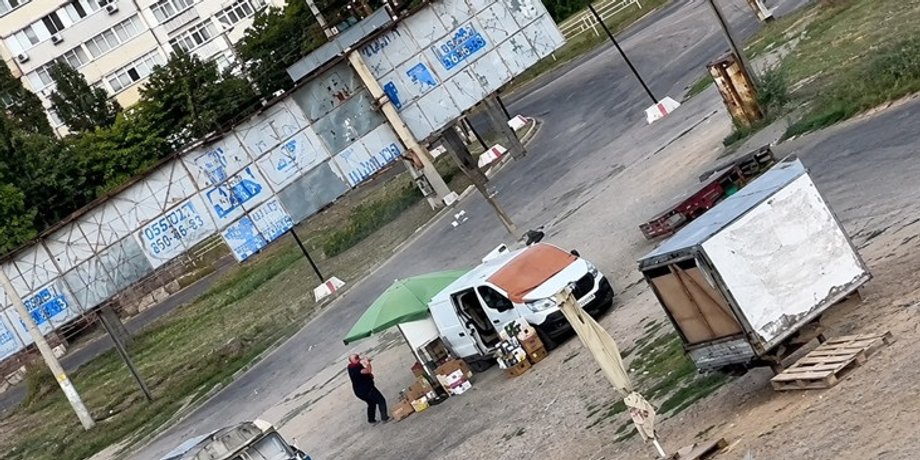 россияне атакуют украинцев в Херсоне