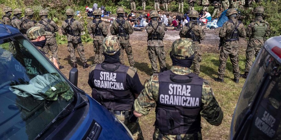 новини польщі, новини білорусі, маріуш блащак, міноборони польщі, кордон з білоруссю, польський кордон
