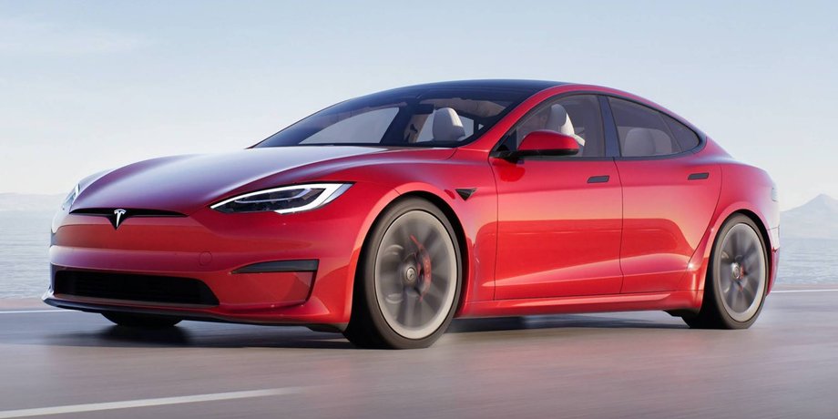 Tesla Model S Plaid