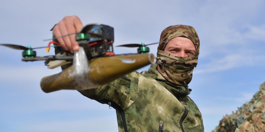 FPV-дрон ЗС РФ