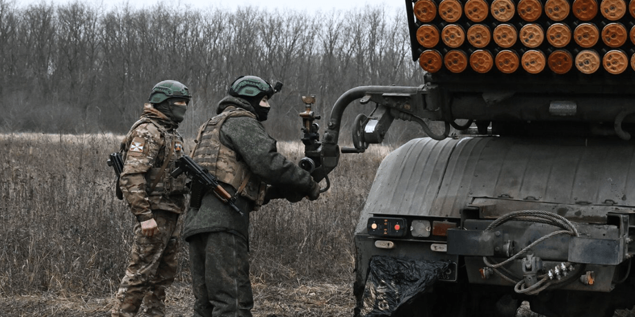 Российские войска в Украине