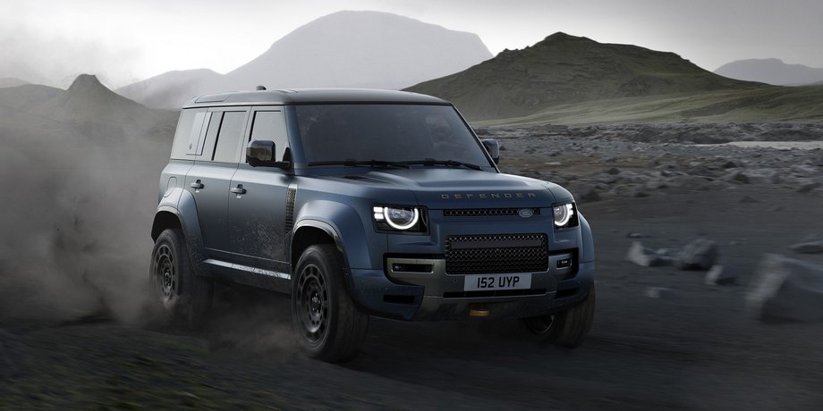 Land Rover Defender OCTA, Land Rover Defender, новый Land Rover Defender, Defender